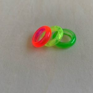NEON ring set<3